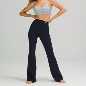 LULULEMON ⭐ Groove Pant Super High Rise Flare ⭐ Nulu ⭐ True Navy ⭐ Size 6